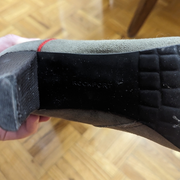 Stunning Leather Rockport Boots - Picture 5 of 8